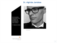 Tablet Screenshot of algirdasjavtokas.wordpress.com