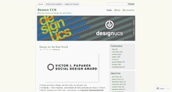 Desktop Screenshot of designucs.wordpress.com