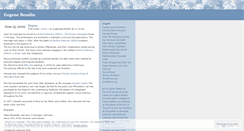 Desktop Screenshot of eugeneboudin803.wordpress.com