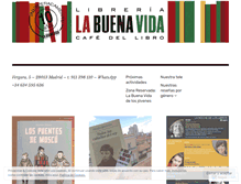 Tablet Screenshot of labuenavidaweb.wordpress.com