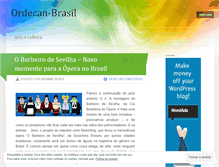 Tablet Screenshot of ordecanbrasil.wordpress.com