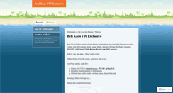 Desktop Screenshot of belikaosvw.wordpress.com