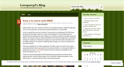 Desktop Screenshot of locopor3d.wordpress.com