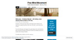 Desktop Screenshot of freemindmovement.wordpress.com