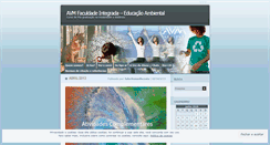 Desktop Screenshot of iavmeducacaoambiental.wordpress.com