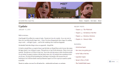 Desktop Screenshot of burtonlegacy.wordpress.com