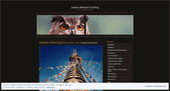 Desktop Screenshot of ebmeierjochen.wordpress.com