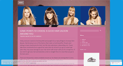 Desktop Screenshot of myhairdressing.wordpress.com