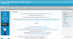 Desktop Screenshot of giaosudom5.wordpress.com