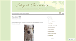 Desktop Screenshot of casamentorafaere.wordpress.com