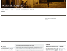 Tablet Screenshot of jornalbarato.wordpress.com