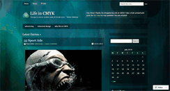 Desktop Screenshot of lifeincmyk.wordpress.com