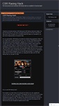 Mobile Screenshot of csrracinghackx.wordpress.com