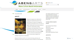 Desktop Screenshot of abengarts.wordpress.com