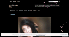Desktop Screenshot of leblogdelalouuve.wordpress.com
