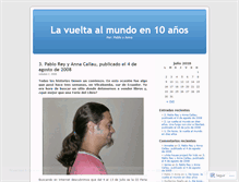 Tablet Screenshot of lavueltalmundo.wordpress.com