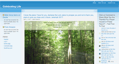 Desktop Screenshot of believingmom.wordpress.com