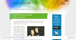 Desktop Screenshot of eli0johnson.wordpress.com