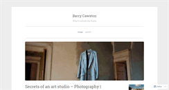 Desktop Screenshot of barrycawston.wordpress.com