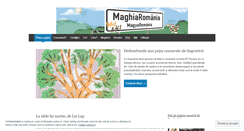 Desktop Screenshot of maghiaromania.wordpress.com