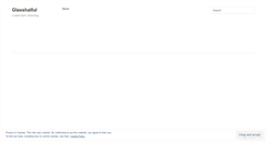 Desktop Screenshot of glasshalful.wordpress.com