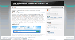 Desktop Screenshot of fotobercerita.wordpress.com