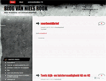 Tablet Screenshot of nielsrook.wordpress.com