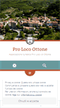 Mobile Screenshot of ottoneproloco.wordpress.com