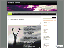 Tablet Screenshot of anaan.wordpress.com
