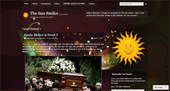 Desktop Screenshot of ankursunsharma.wordpress.com