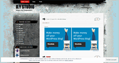 Desktop Screenshot of dystudio.wordpress.com