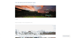 Desktop Screenshot of joenicholsonphotos.wordpress.com