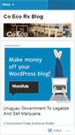 Mobile Screenshot of coecorx.wordpress.com