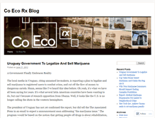 Tablet Screenshot of coecorx.wordpress.com