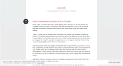Desktop Screenshot of jacquesfo.wordpress.com
