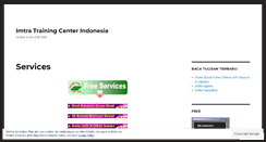 Desktop Screenshot of imtra.wordpress.com