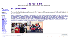 Desktop Screenshot of mac5fam.wordpress.com