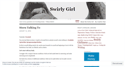 Desktop Screenshot of msswirlygirl.wordpress.com