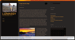 Desktop Screenshot of lizmassy.wordpress.com