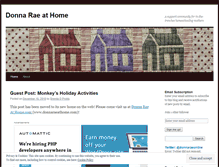 Tablet Screenshot of donnaraeonline.wordpress.com