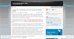 Desktop Screenshot of eglobalpublicidade.wordpress.com