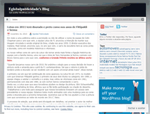 Tablet Screenshot of eglobalpublicidade.wordpress.com