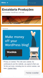 Mobile Screenshot of escaldariaproducoes.wordpress.com