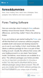 Mobile Screenshot of forex4dummies.wordpress.com