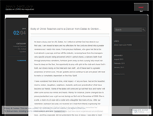 Tablet Screenshot of jesussaidlove.wordpress.com