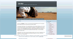 Desktop Screenshot of justislam.wordpress.com