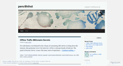 Desktop Screenshot of penc6hihst.wordpress.com