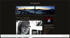 Desktop Screenshot of julieneugene.wordpress.com