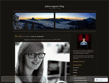 Tablet Screenshot of julieneugene.wordpress.com