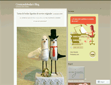 Tablet Screenshot of cronicasdebodas.wordpress.com